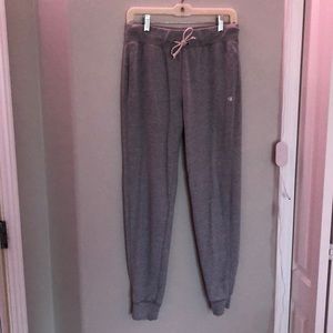 Grey champion sweatpants, Size M